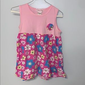 Ruffle girl size 14